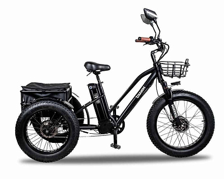 Электровелосипед Minako Trike с корзиной