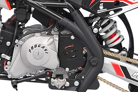 Мотоцикл Питбайк PROGASI SMART 125 (п/а) синий