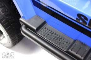 Детский электромобиль Rivertoys Jeep T008TT 4WD
