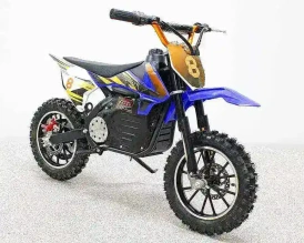 Электромотоцикл Green Camel Питбайк DB301-LA, 36V 800W R14