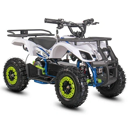 Электроквадроцикл WHITE SIBERIA SNEG MINI