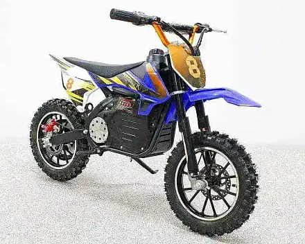 Электромотоцикл Green Camel Питбайк DB301-LA, 36V 800W R14