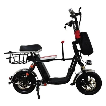 Электросамокат MINIPRO Mi656 с сиденьем