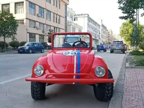 Электромобиль Green Camel Жук (60V 1500W R8 Дифференциал)