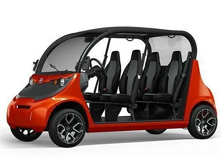 Электромобиль GEM e4