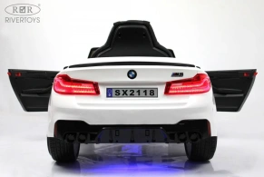 Детский электромобиль Rivertoys BMW M5 Competition (A555MP)