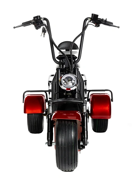 Электроскутер GT Citycoco X5 Trike