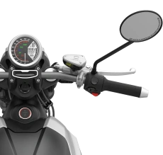 Электромотоцикл Super Soco TC MAX (Alloy)