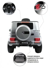 Детский электромобиль Rivertoys Mercedes-Benz G63 (K999KK)
