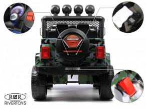 Детский электромобиль Rivertoys Jeep T008TT 4WD