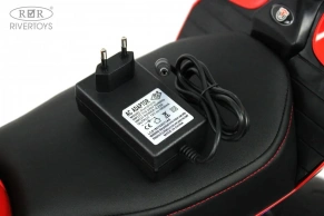 Детский электромотоцикл Rivertoys A001AA