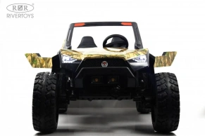 Детский электромобиль Rivertoys A707AA 4WD