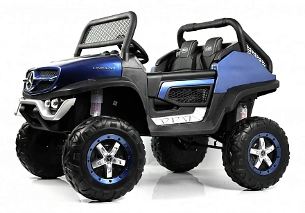 Детский электромобиль Rivertoys Mercedes-Benz Unimog Concept (P555BP)