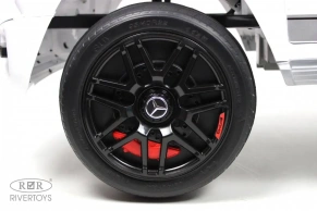 Детский электромобиль Rivertoys Mercedes-Benz G63 (K999KK)