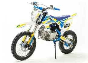 Мотоцикл Питбайк кроссовый Motoland TCX125 E для начинающих