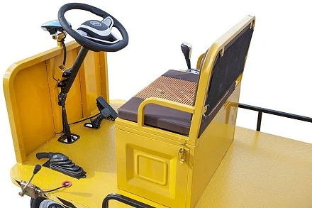 Платформенная тележка электрическая Rutrike ПЕРОН