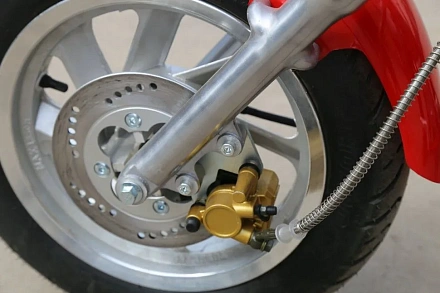 Электромотоцикл Green Camel Чоппер C100 (60V 1000W R12)