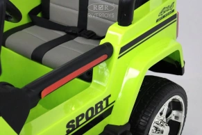 Детский электромобиль Rivertoys Jeep T008TT 4WD