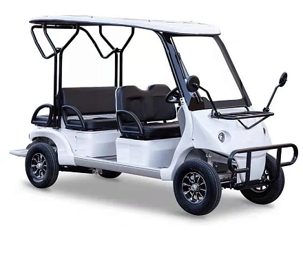 Электромобиль Гольфкар Green Camel A42 (4+2 2500W 225/40-10' литые)