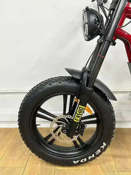 Электровелосипед Minako Fatbike №4