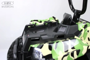 Детский электроквадроцикл Rivertoys A111AA 4WD