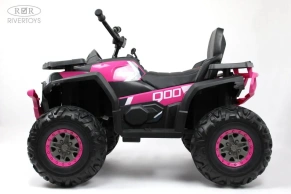 Детский электроквадроцикл Rivertoys H999HH