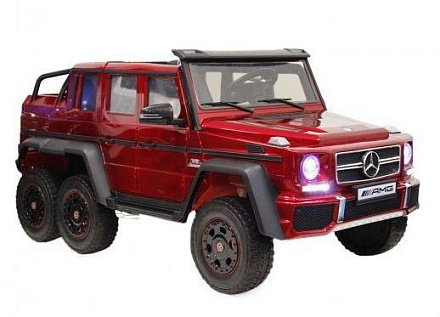 Детский электромобиль Rivertoys Мercedes-AMG G63 (X555XX)
