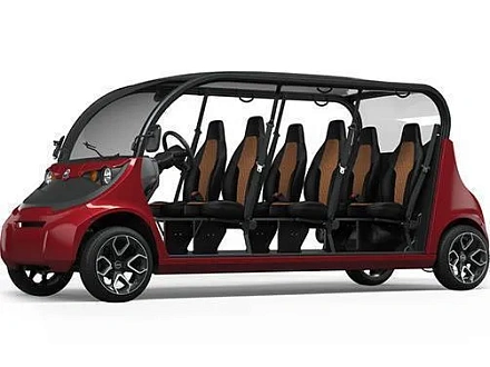 Электромобиль GEM e6