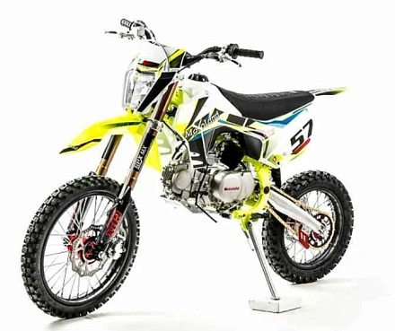 Мотоцикл Кросс Motoland MX125 E для новичков