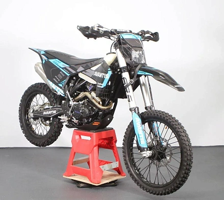 Мотоцикл Avantis ENDURO 250 CARB EXCLUSIVE (CB250-F/172FMM DESIGN HS ЧЕРНЫЙ) ARS