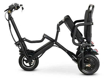 Электротрицикл Green Camel Кольт V350 (48V 10,4Ah 350W) с сиденьем