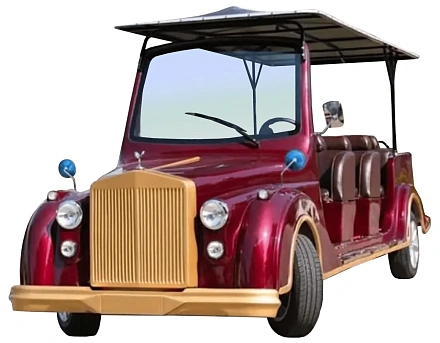 Гольфкар ТРОЙКА Retro E8