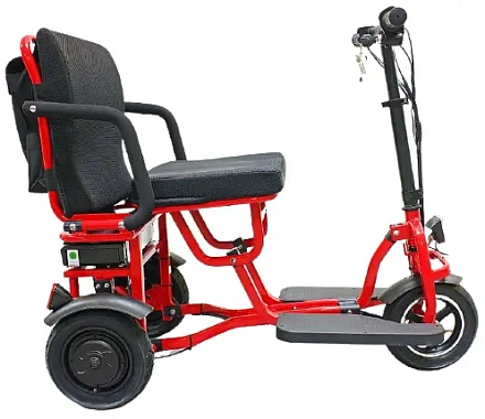 Электротрицикл Green Camel Кольт V700 (48V 2x350W) с сиденьем