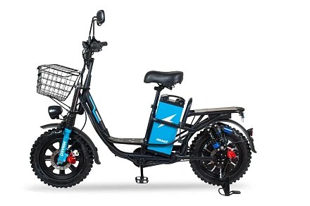 Электровелосипед  Minako Titan с корзиной