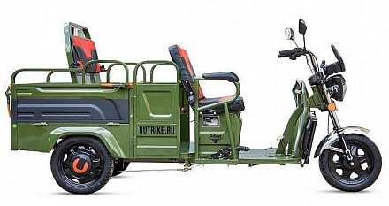 Грузовой электротрицикл Rutrike Вояж-П 1200 Трансформер 60V800W