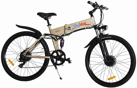 Электровелосипед OxyVolt X-Fold Double 2