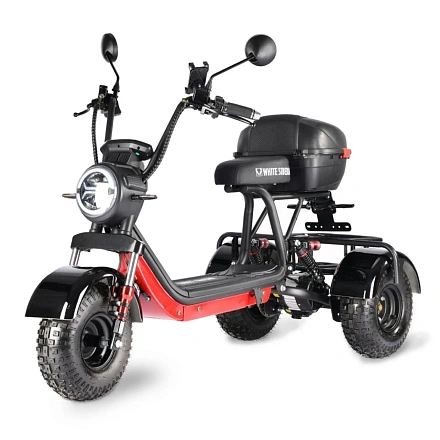 Электротрицикл WHITE SIBERIA TRIKE MINI 1500W