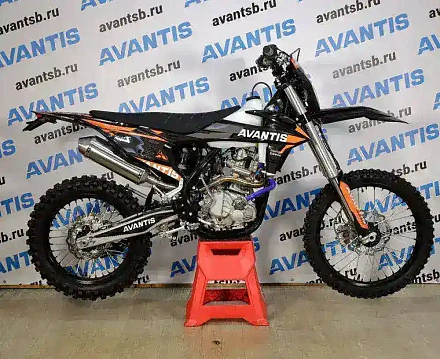 Мотоцикл Avantis ENDURO 300 CARB (CBS300/174MN-3 DESIGN KTM ЧЕРНЫЙ) KKE С ПТС