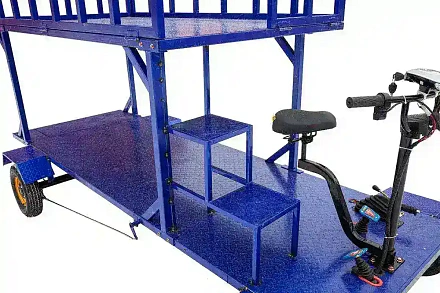 Платформенная тележка электрическая RuTrike ПАЛИСАД ЯРУС