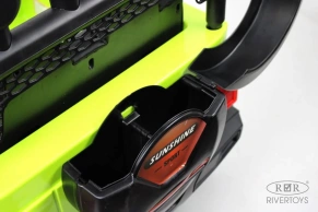 Детский электромобиль Rivertoys Jeep T008TT 4WD
