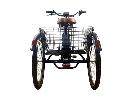 Электровелосипед трехколесный Horza Stels Energy с корзиной