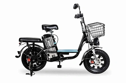 Электровелосипед Minako Monster с корзиной