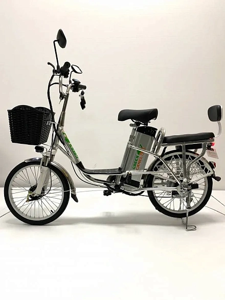 Электровелосипед Green Camel Транк 20 V8 40км