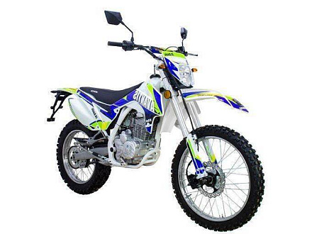 Мотоцикл эндуро Avantis FX 250 (172MM, ВОЗД.ОХЛ.) ПТС