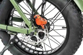 Электровелосипед Minako F10
