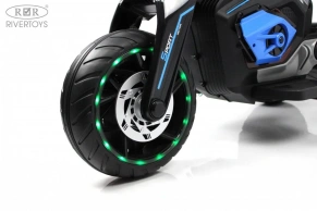 Детский электротрицикл Rivertoys X222XX