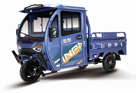 Электротрицикл грузовой Green Camel Тендер 4 (60V 1200W) закрытая кабина