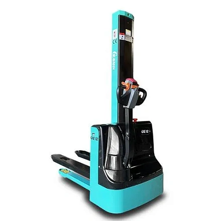 Самоходный штабелер GXE 1216DL Li-Ion GLAVMAN 1600 мм 1200 кг