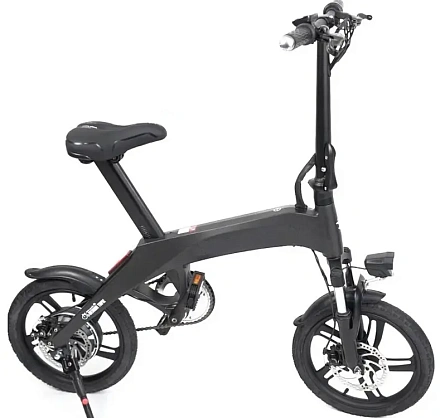 Электровелосипед Green Camel Карбон XS (R12 250W 36V 7,8Ah LG) Carbon
