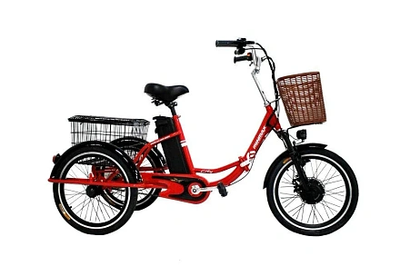 Электровелосипед Green Camel Трайк-20 (R20 500W 48V) Складной